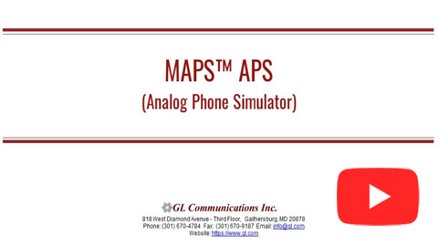 MAPS™ - APS