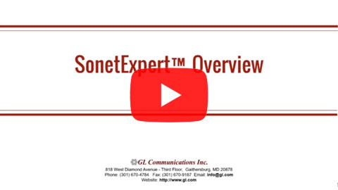 SonetExpert™ Overview